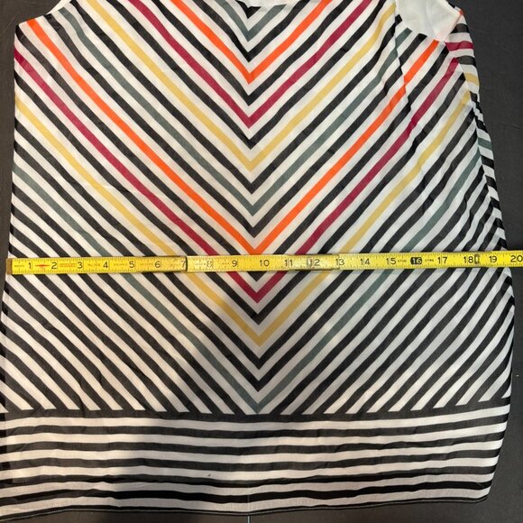 Cabi Women’s Striped Trendy Blouse – Size M, NWOT - Picture 6 of 6